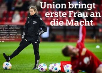 SPORT/FOOT- Bundesliga : Marie-Louise Eta entre dans l’histoire