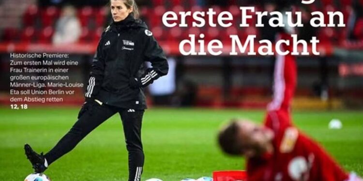 SPORT/FOOT- Bundesliga : Marie-Louise Eta entre dans l’histoire