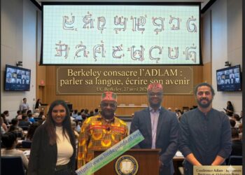 CULTURE- Berkeley consacre l’ADLAM : parler sa langue, écrire son avenir