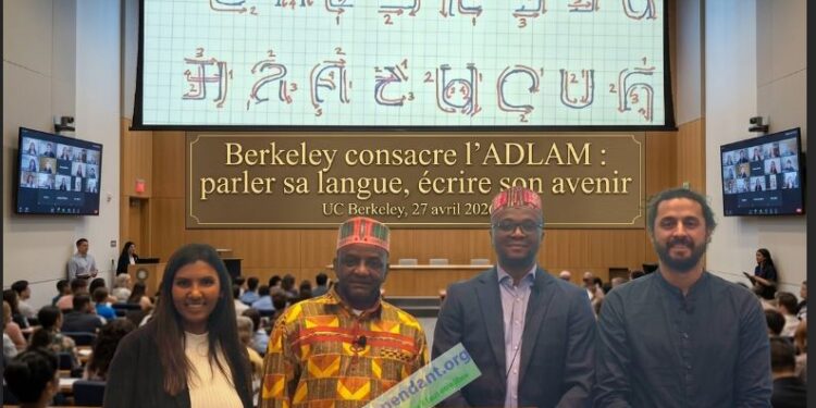CULTURE- Berkeley consacre l’ADLAM : parler sa langue, écrire son avenir