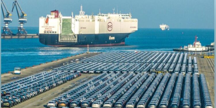 ETRANGER – Automobile mondiale : Ormuz sous tension, les usines menacées d’arrêt dans huit semaines