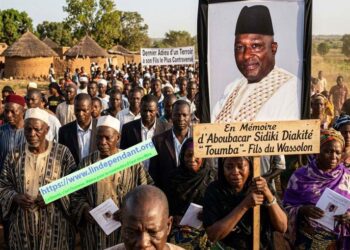 ACTUALITES- Toumba Diakité : l’adieu d’un terroir à son fils le plus controversé
