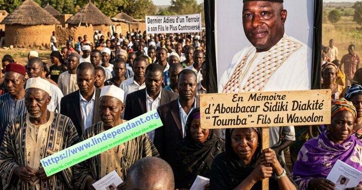 ACTUALITES- Toumba Diakité : l’adieu d’un terroir à son fils le plus controversé