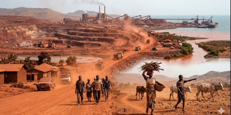 ENVIRONNEMENT- Bauxite en Guinée : la richesse rouge qui appauvrit le quotidien