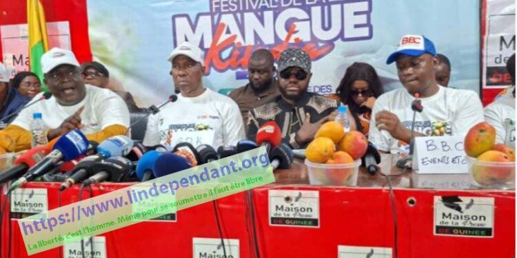 ACTUALITES- Festival de la mangue à Kindia : la 4e édition veut relancer une filière en perte de vitesse