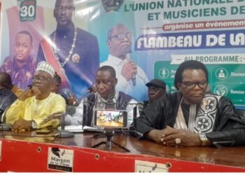 CULTURE- Guinée : l’UNAMGUI annonce un grand rendez-vous culturel le 30 avril au Chapiteau du Palais du Peuplezer