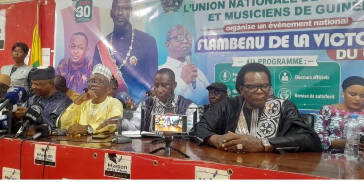 CULTURE- Guinée : l’UNAMGUI annonce un grand rendez-vous culturel le 30 avril au Chapiteau du Palais du Peuplezer