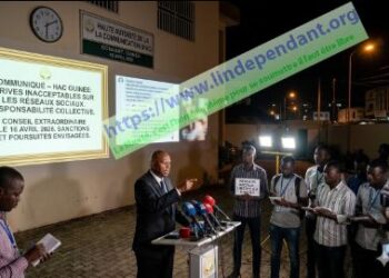 ACTUALITES- Réseaux sociaux en Guinée : la liberté sans limites mène-t-elle au chaos ?