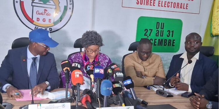 ACTUALITES- Législatives du 31 mai : 21 partis provisoirement en lice, la DGE dévoile ses chiffres clés