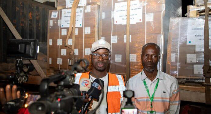ACTUALITES- Élections 2026 en Guinée : plus de 430 spécimens de bulletins réceptionnés, la machine électorale s’accélère
