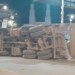 INSECURITE- ROUTIERE/ Hamdallaye : quand un camion renversé rappelle l’urgence de la prudence à Conakry