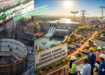 ENERGIE- Barrage d’Amaria : l’indépendance énergétique, clé de la souveraineté guinéenne