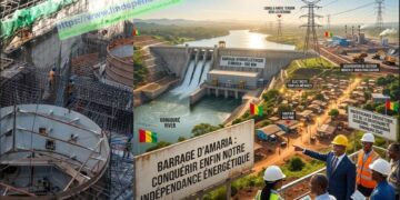 ENERGIE- Barrage d’Amaria : l’indépendance énergétique, clé de la souveraineté guinéenne