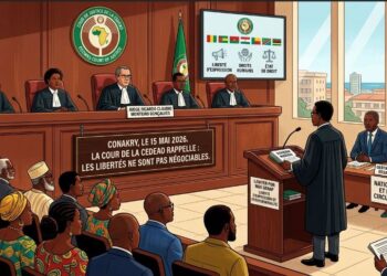 JUSTICE- À Conakry, la Cour de la CEDEAO rappelle aux États ouest-africains que les libertés ne sont pas négociables