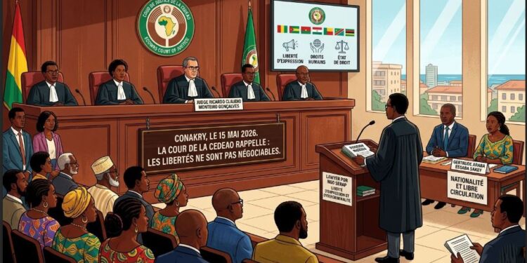 JUSTICE- À Conakry, la Cour de la CEDEAO rappelle aux États ouest-africains que les libertés ne sont pas négociables