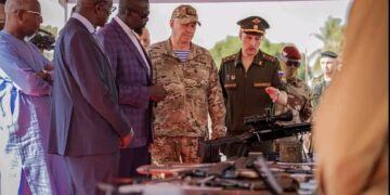 ARMEE- Défense nationale : la Guinée muscle son armée avec de nouveaux équipements russes