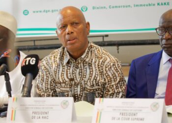 PRESSE- Double scrutin du 31 mai : la HAC lance l’accréditation des journalistes et techniciens des médias