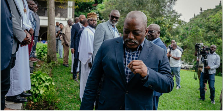 ETRANGER- RDC : frappé par Washington, Kabila contre-attaque et crie à l’injustice