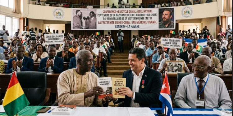 ACTUALITES- Conakry–La Havane : la mémoire d’une fraternité que le temps n’efface pas