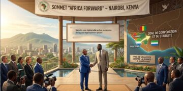 ACTUALITES- Nairobi : quand Doumbouya impose la Guinée comme puissance de stabilité en Afrique de l’Ouest