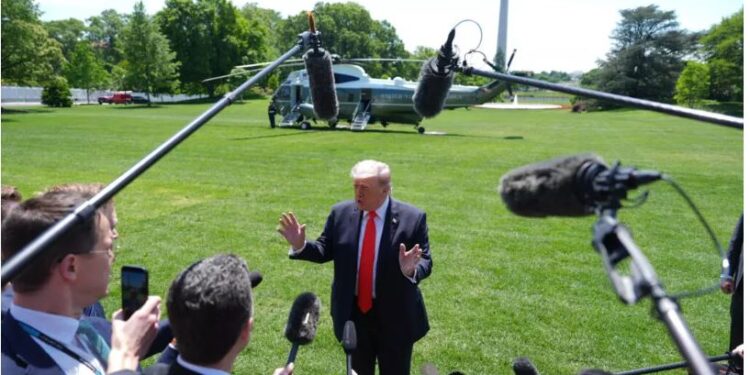 ETRANGER- Iran : Trump contourne le Congrès et proclame la fin de la guerre