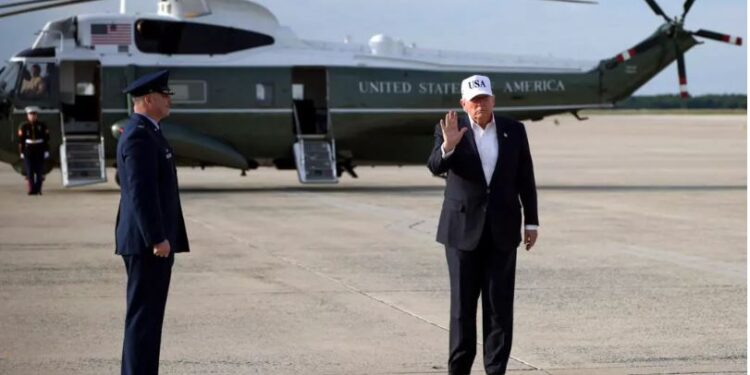 ETRANGER- Trump suspend une attaque contre l’Iran et mise sur la voie diplomatique