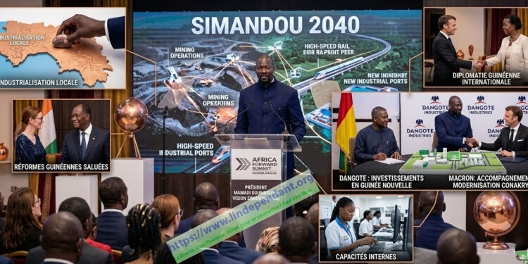 ACTUALITES- Nairobi 2026 : Mamadi Doumbouya impose la vision d’une Afrique souveraine et ambitieuse