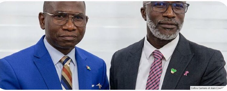 ACTUALITES- Crise à l’Office Guinéen de Publicité : Mamadi Doumbouya limoge le directeur général et son adjoint