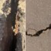 ACTUALITES- Nongo : une importante fissure menace habitations et usagers de la route derrière le stade Petit Sory