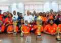 SPORT/HAMDBALL- Handball guinéen : le gymnase du Stade du 28 Septembre bientôt démoli, la Fédération dévoile son plan de continuité