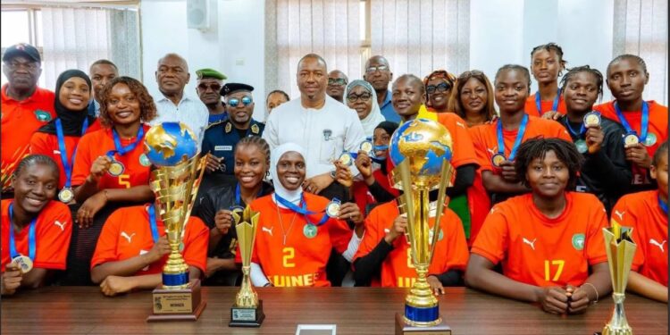 SPORT/HAMDBALL- Handball guinéen : le gymnase du Stade du 28 Septembre bientôt démoli, la Fédération dévoile son plan de continuité