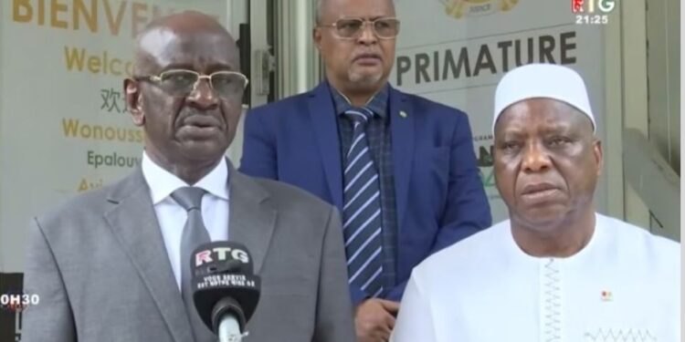 DIPLOMATIE- Conakry-Nouakchott : la diplomatie des « frères et amis » se renforce dans les coulisses du pouvoir