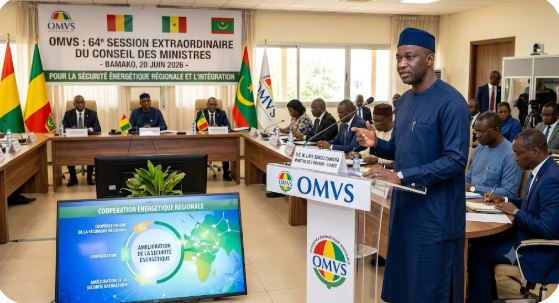 SOCIETES- OMVS : la Guinée renforce son offensive diplomatique pour la sécurité énergétique régionale