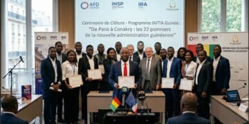 ACTUALITES- De Paris à Conakry : les 22 pionniers de la nouvelle administration guinéenne