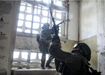ETRANGER- Les forces armées russes ont libéré 104 bâtiments à Konstantinovka en une seule journée.