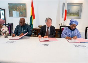 ACTUALITES- Santé maternelle en Guinée : le Japon et l’UNFPA lancent un ambitieux projet de numérisation des soins