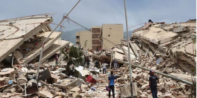ETRANGER- Venezuela : le lourd bilan du double séisme s’alourdit, la solidarité internationale se mobilise