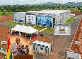 ACTUALITES- Kindia, futur pôle pharmaceutique ? Bah Oury invite les investisseurs à miser sur la Guinée