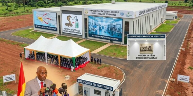 ACTUALITES- Kindia, futur pôle pharmaceutique ? Bah Oury invite les investisseurs à miser sur la Guinée