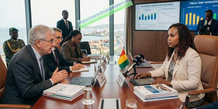 ECONOMIE- Guinée–FMI : Mariama Ciré Sylla, la rigueur d’une technocrate au cœur des grandes négociations économiques