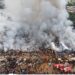 SOCIETE- N’Zérékoré : un violent incendie ravage une partie du grand marché et ravive les inquiétudes