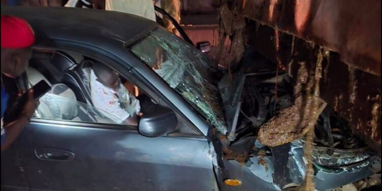 INSECRITE ROUTIERE- Cosa : un spectaculaire accident remet en lumière les dangers de l’alcool au volant