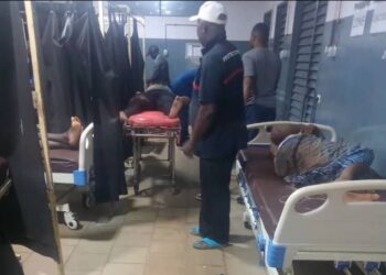 INSECURITE- RN1 à Timbo : un bébé emporté par la route, l’éternel drame des accidents qui endeuillent la Guinée
