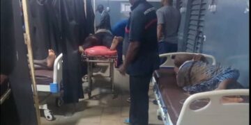 INSECURITE- RN1 à Timbo : un bébé emporté par la route, l’éternel drame des accidents qui endeuillent la Guinée