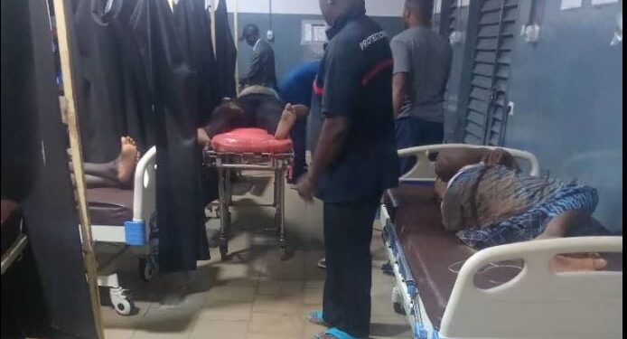 INSECURITE- RN1 à Timbo : un bébé emporté par la route, l’éternel drame des accidents qui endeuillent la Guinée