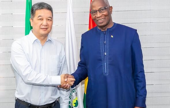 ECONOMIE- Riz hybride : la Guinée et la Chine accélèrent leur coopération pour bâtir une nouvelle ère agricole