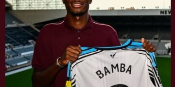 SPORT/FOOT- Mercato : le Franco-Guinéen Aladji Bamba signe à Newcastle et s’offre un nouveau défi en Premier League