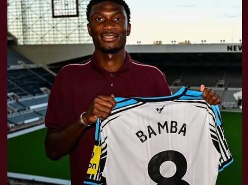 SPORT/FOOT- Mercato : le Franco-Guinéen Aladji Bamba signe à Newcastle et s’offre un nouveau défi en Premier League