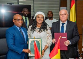 ECONOMIE- ÉDITORIAL | Mariama Ciré Sylla, l&rsquo;architecte financière des grands chantiers de la Guinée