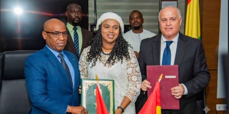 ECONOMIE- ÉDITORIAL | Mariama Ciré Sylla, l’architecte financière des grands chantiers de la Guinée